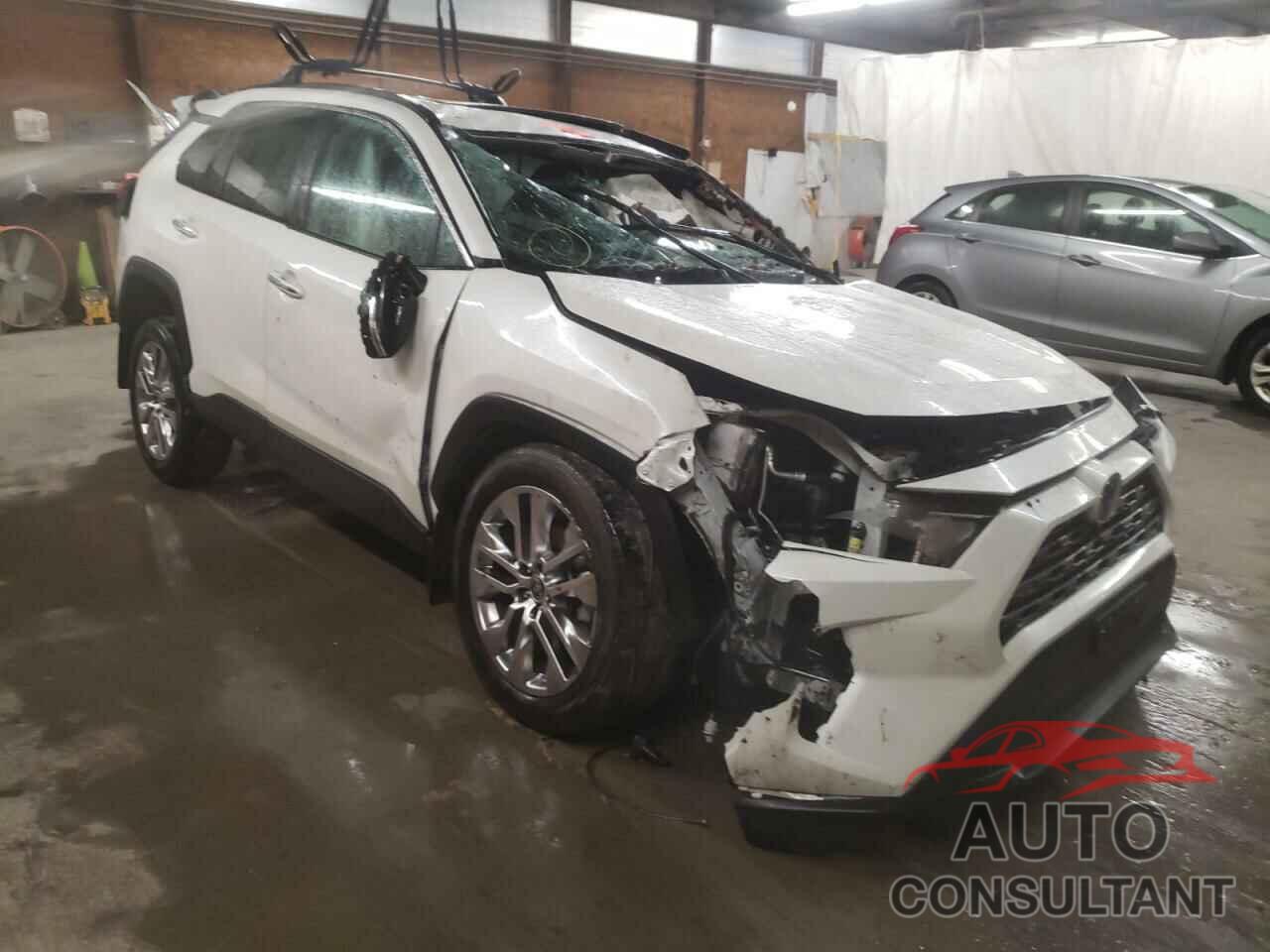 TOYOTA RAV4 2021 - 2T3N1RFV4MW173869