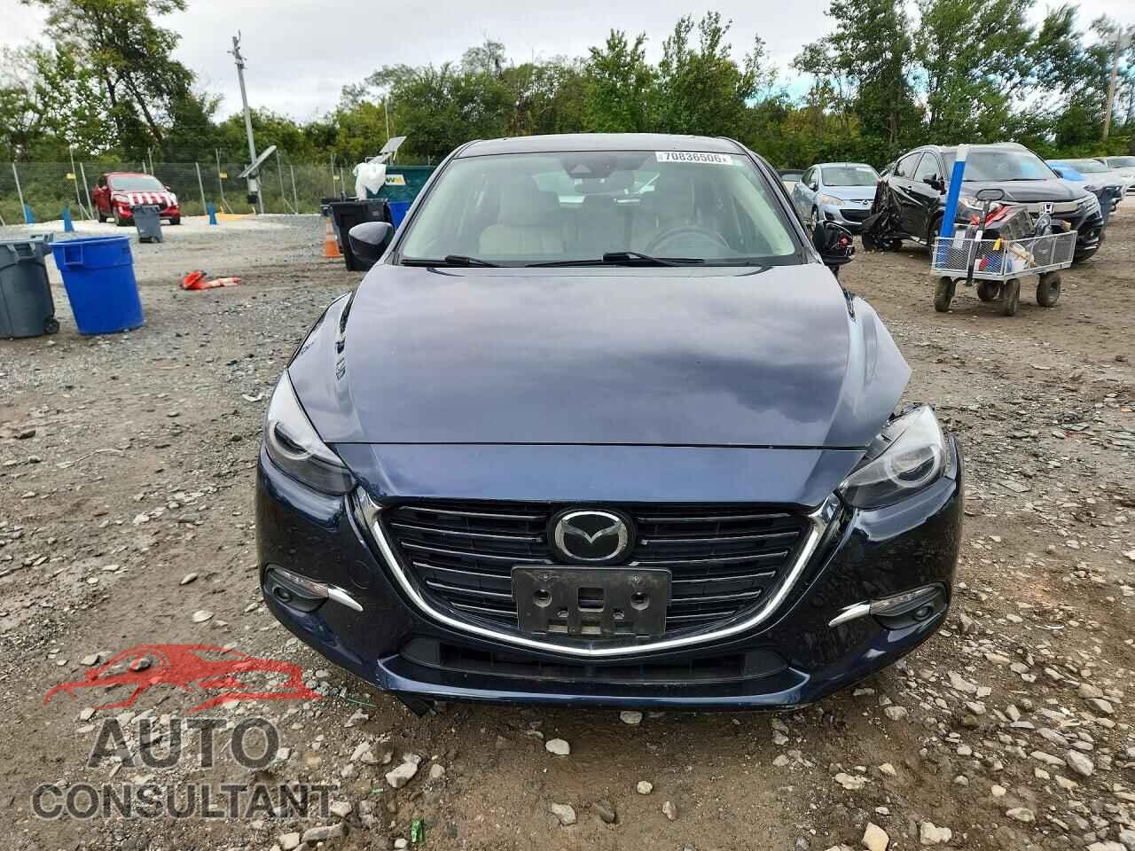 MAZDA 3 2018 - 3MZBN1M39JM202187