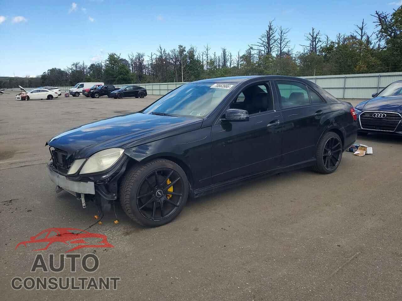 MERCEDES-BENZ E-CLASS 2010 - WDDHF8HB5AA122537