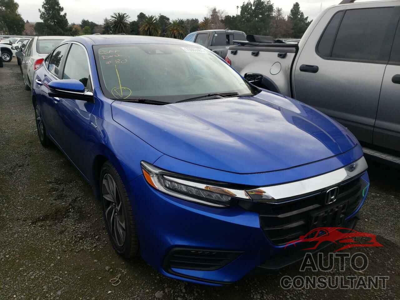 HONDA INSIGHT 2019 - 19XZE4F94KE000146