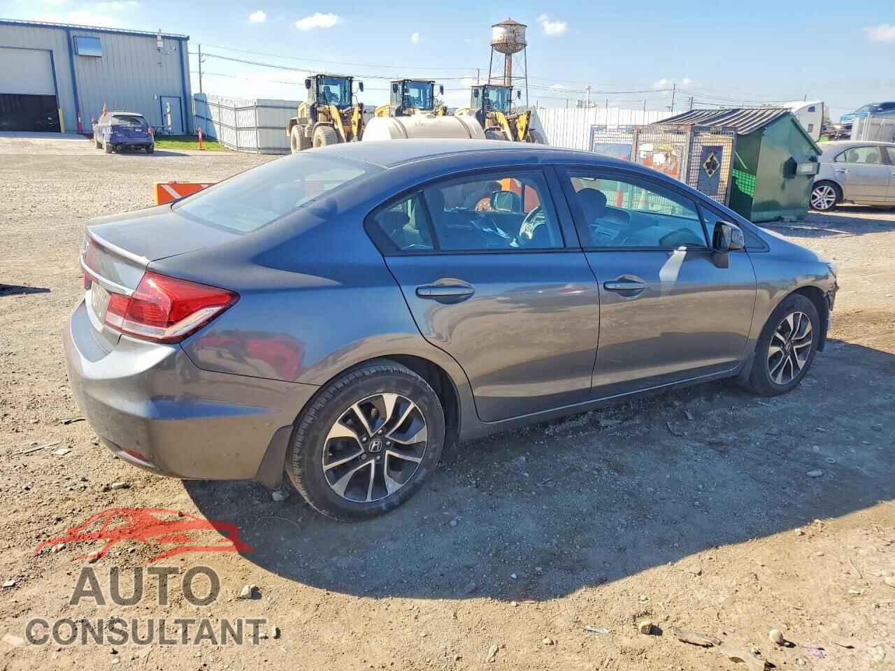 HONDA CIVIC 2013 - 19XFB2F80DE036362