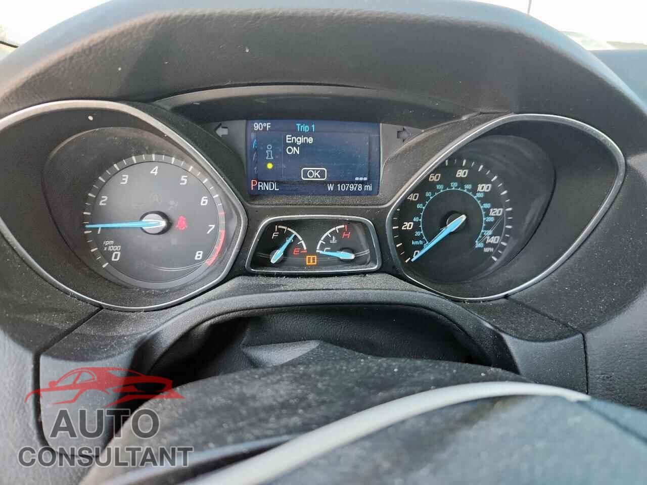 FORD FOCUS 2014 - 1FADP3F21EL393588
