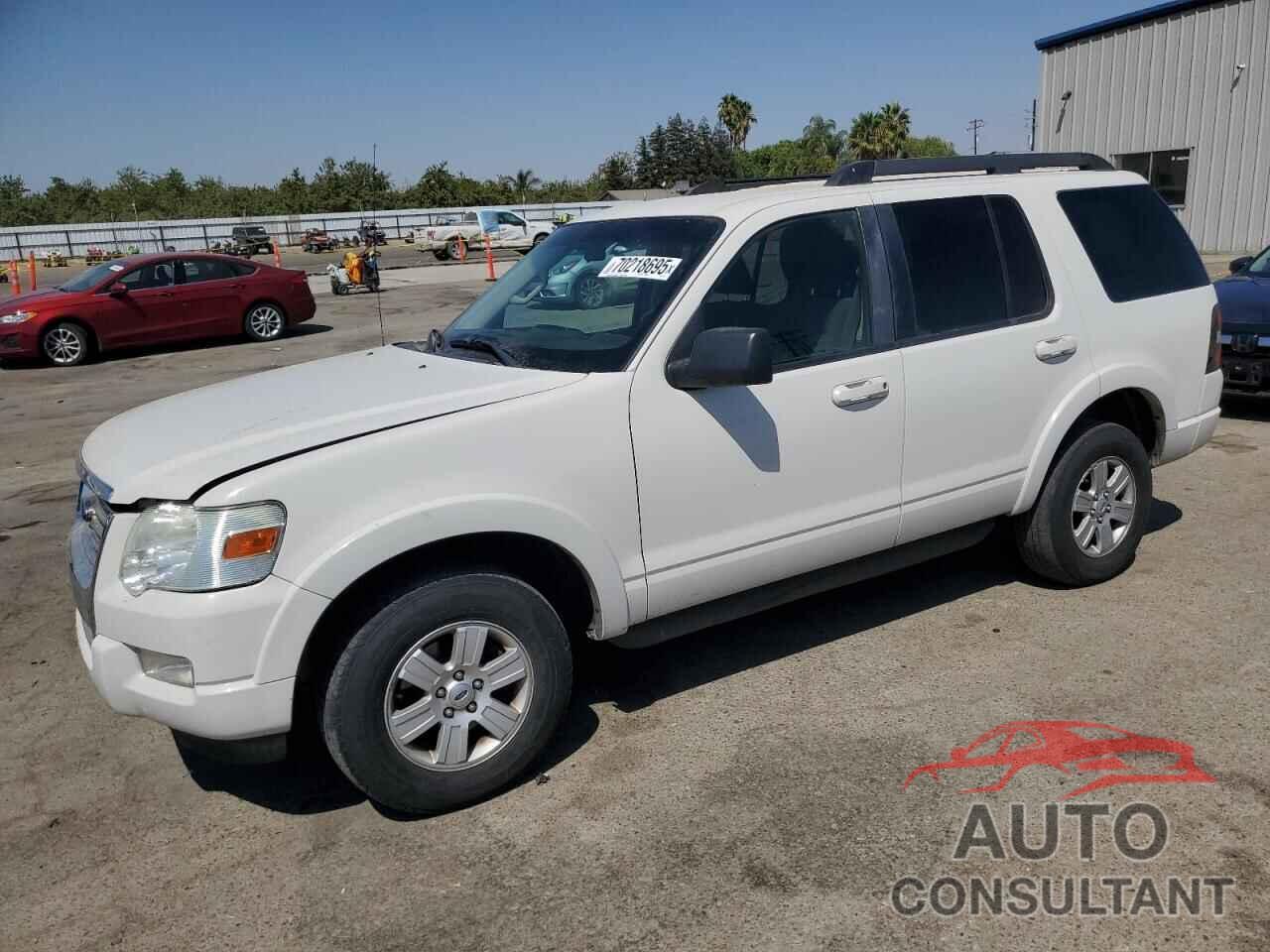 FORD EXPLORER 2010 - 1FMEU7DE0AUB03482