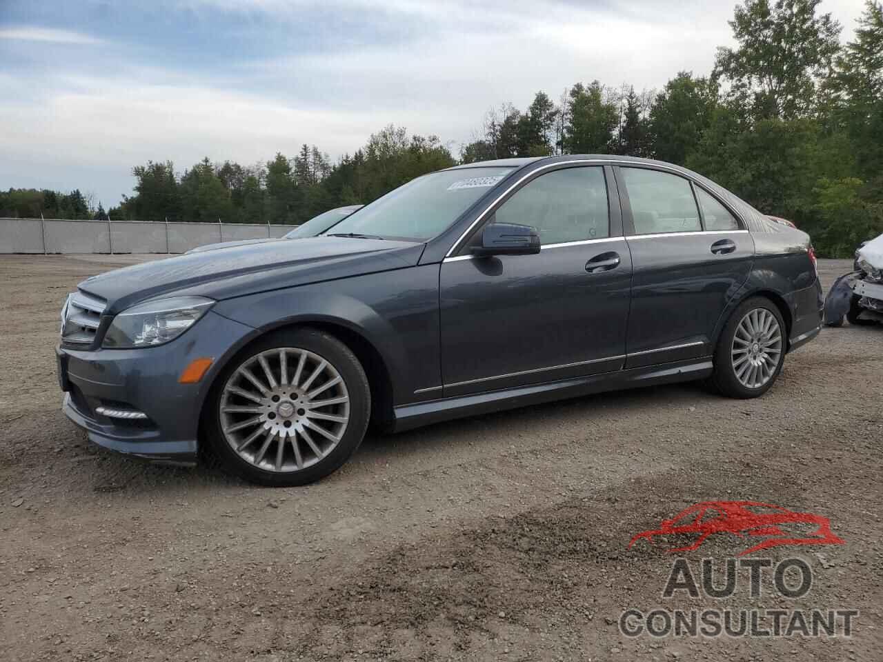 MERCEDES-BENZ C-CLASS 2011 - WDDGF8FB0BF559400