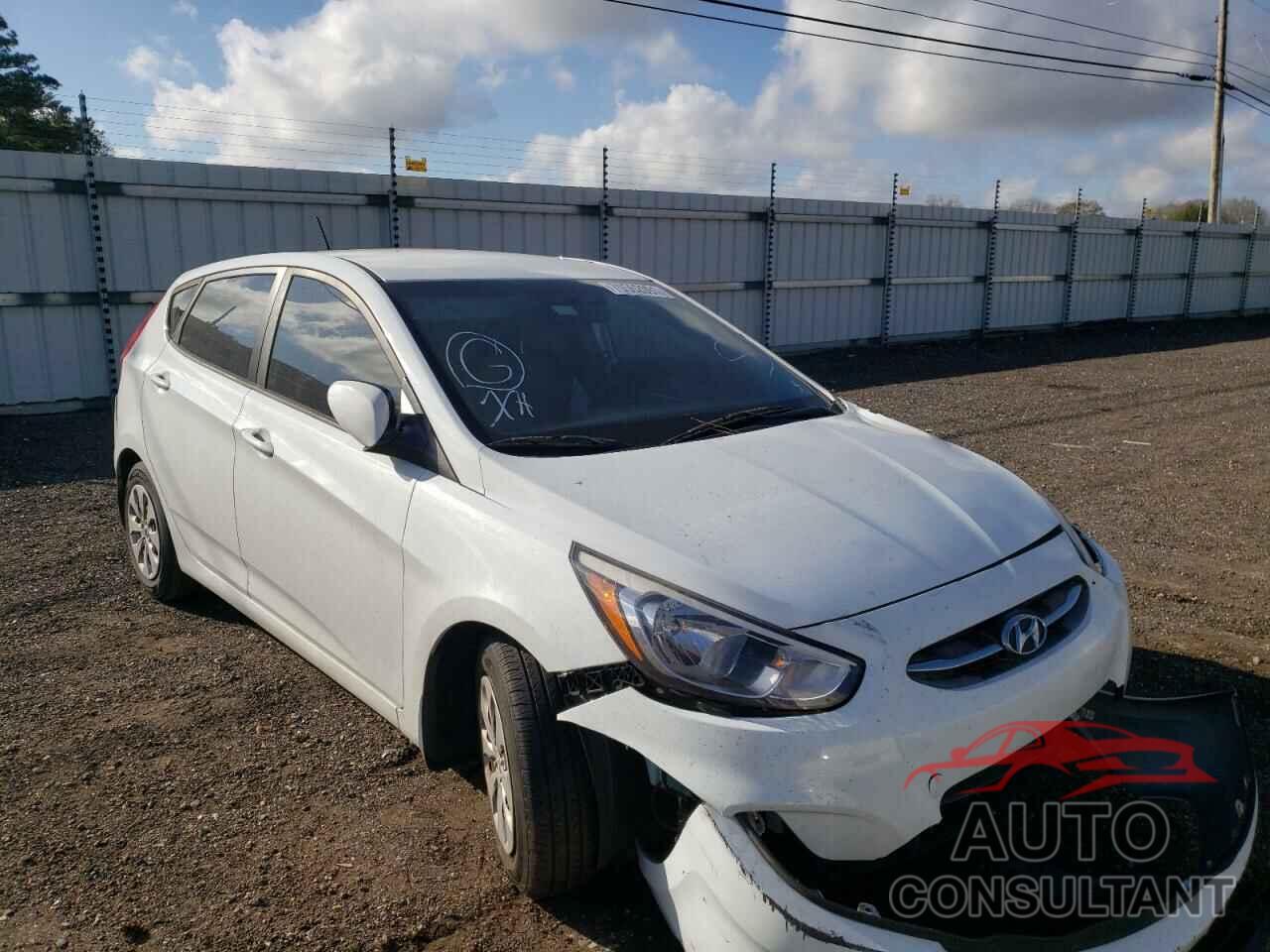 HYUNDAI ACCENT 2016 - KMHCT5AE3GU270897