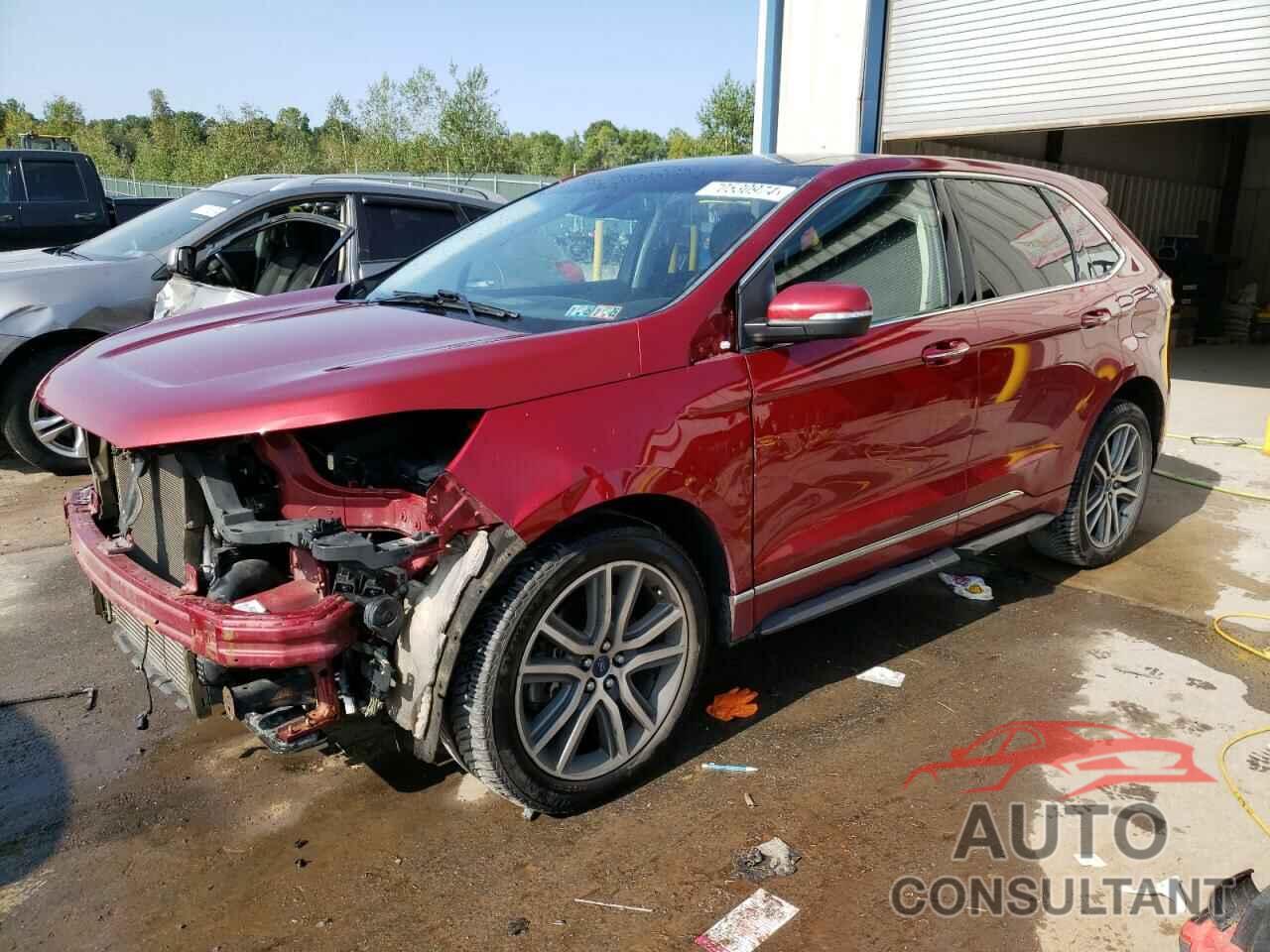 FORD EDGE 2019 - 2FMPK4K96KBB12844