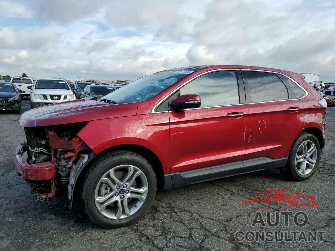 FORD EDGE 2017 - 2FMPK4K90HBC45821