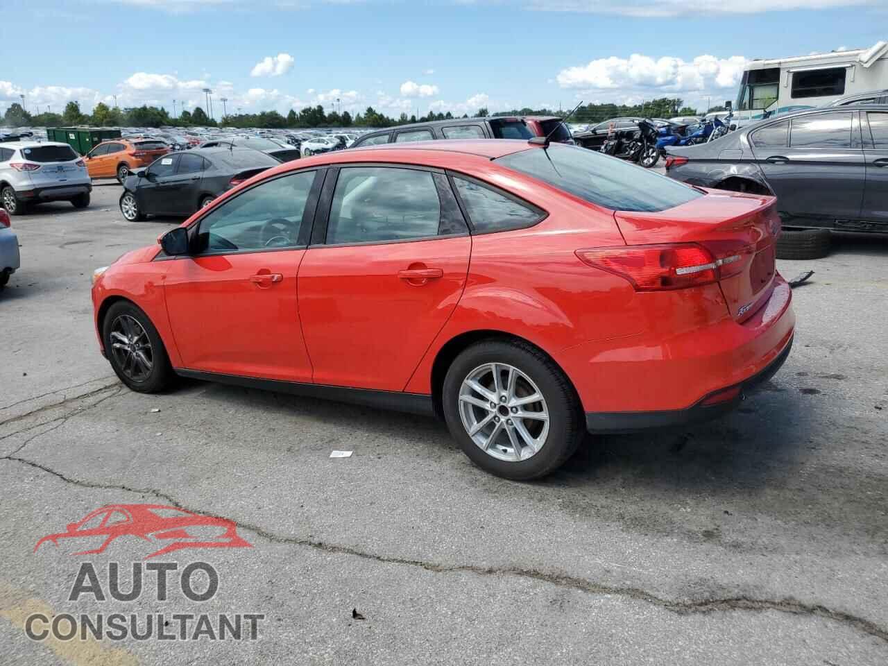 FORD FOCUS 2017 - 1FADP3F22HL315079