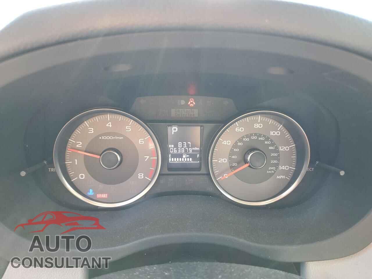 SUBARU FORESTER 2015 - JF2SJAGC5FH421610