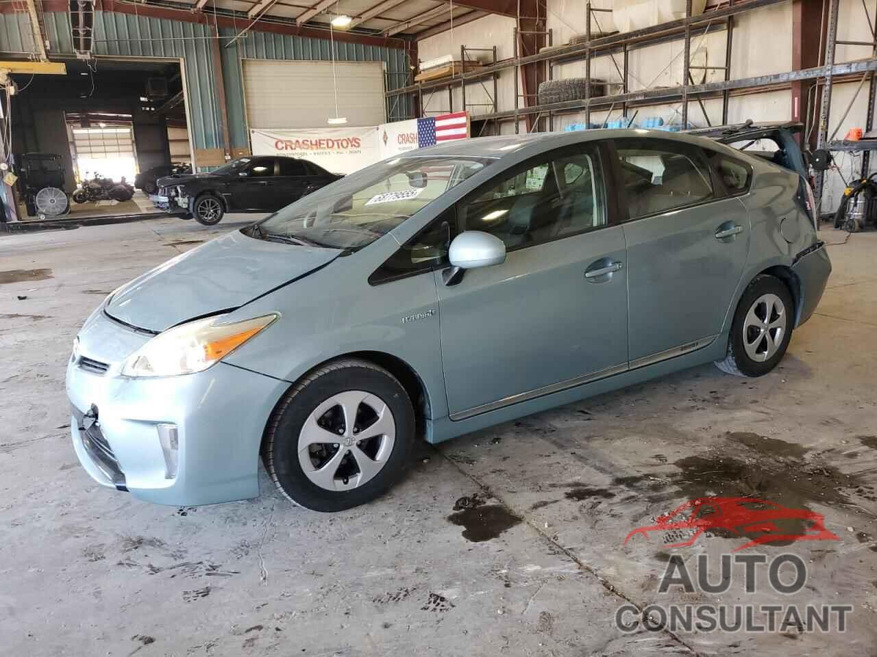TOYOTA PRIUS 2012 - JTDKN3DU1C5436453