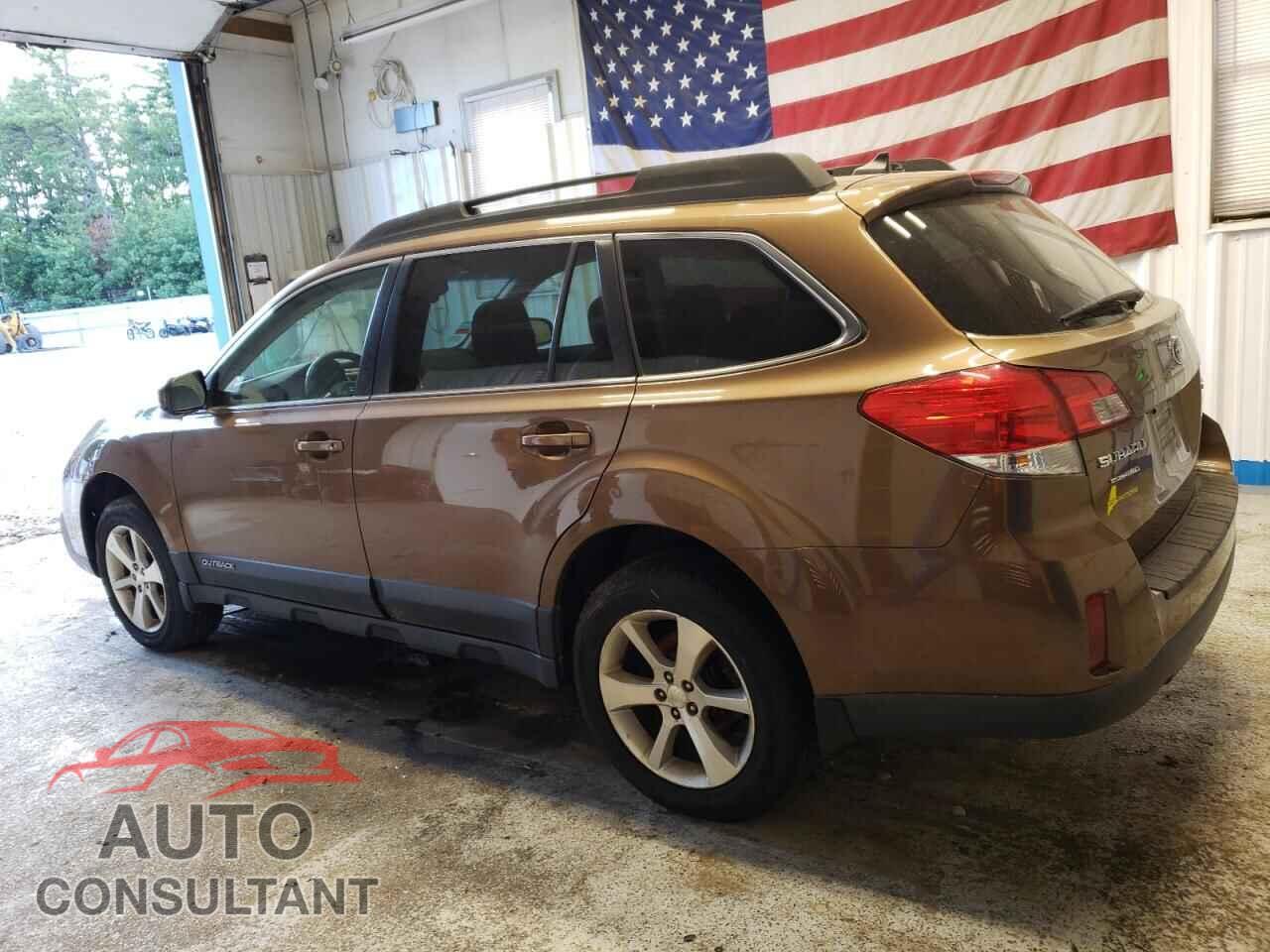 SUBARU OUTBACK 2013 - 4S4BRBKC8D3244979