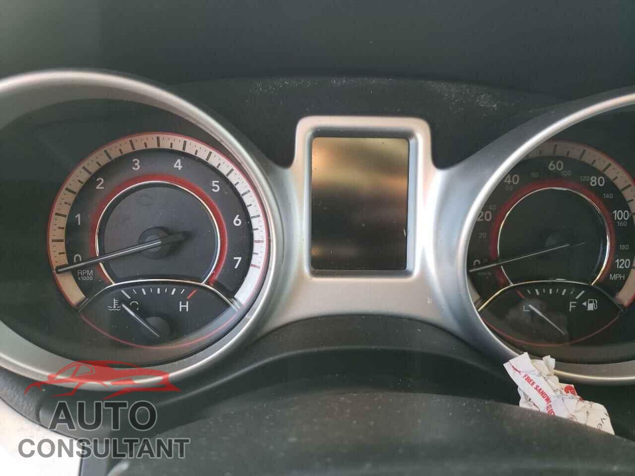 DODGE JOURNEY 2017 - 3C4PDCAB1HT691512