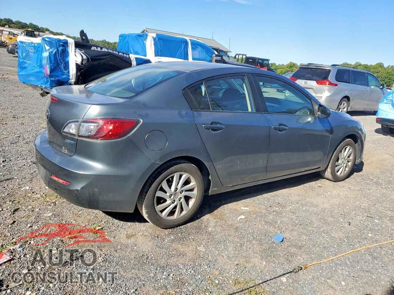 MAZDA 3 2012 - JM1BL1V82C1541554