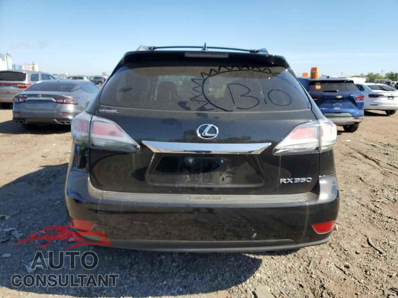 LEXUS RX350 2015 - 2T2BK1BA5FC320200