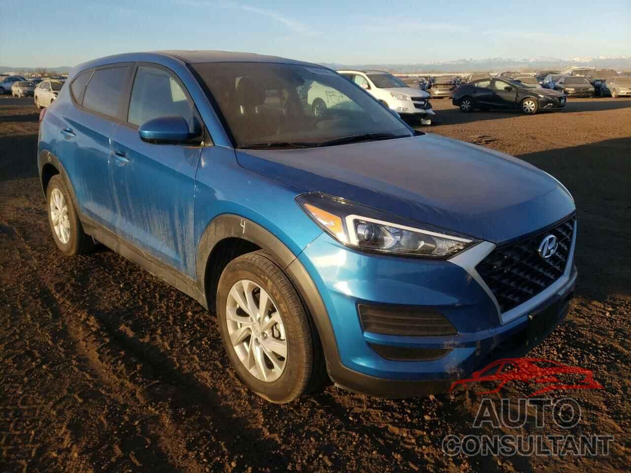 HYUNDAI TUCSON 2020 - KM8J2CA48LU232999