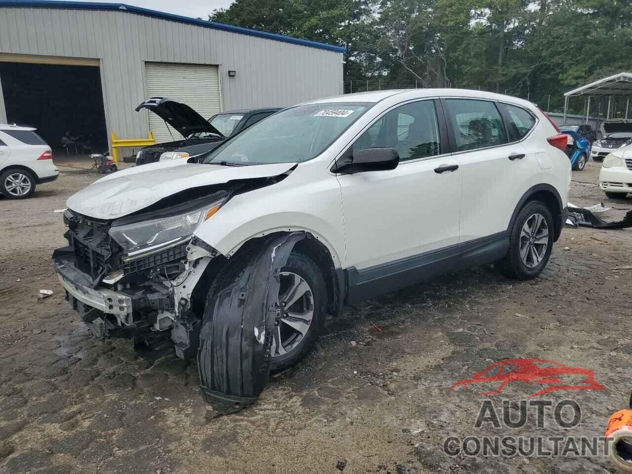 HONDA CRV 2017 - 5J6RW5H31HL003527