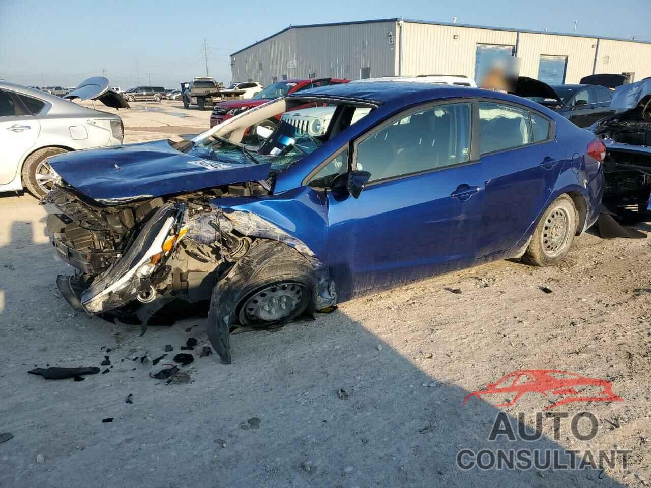 KIA FORTE 2017 - 3KPFK4A77HE156546