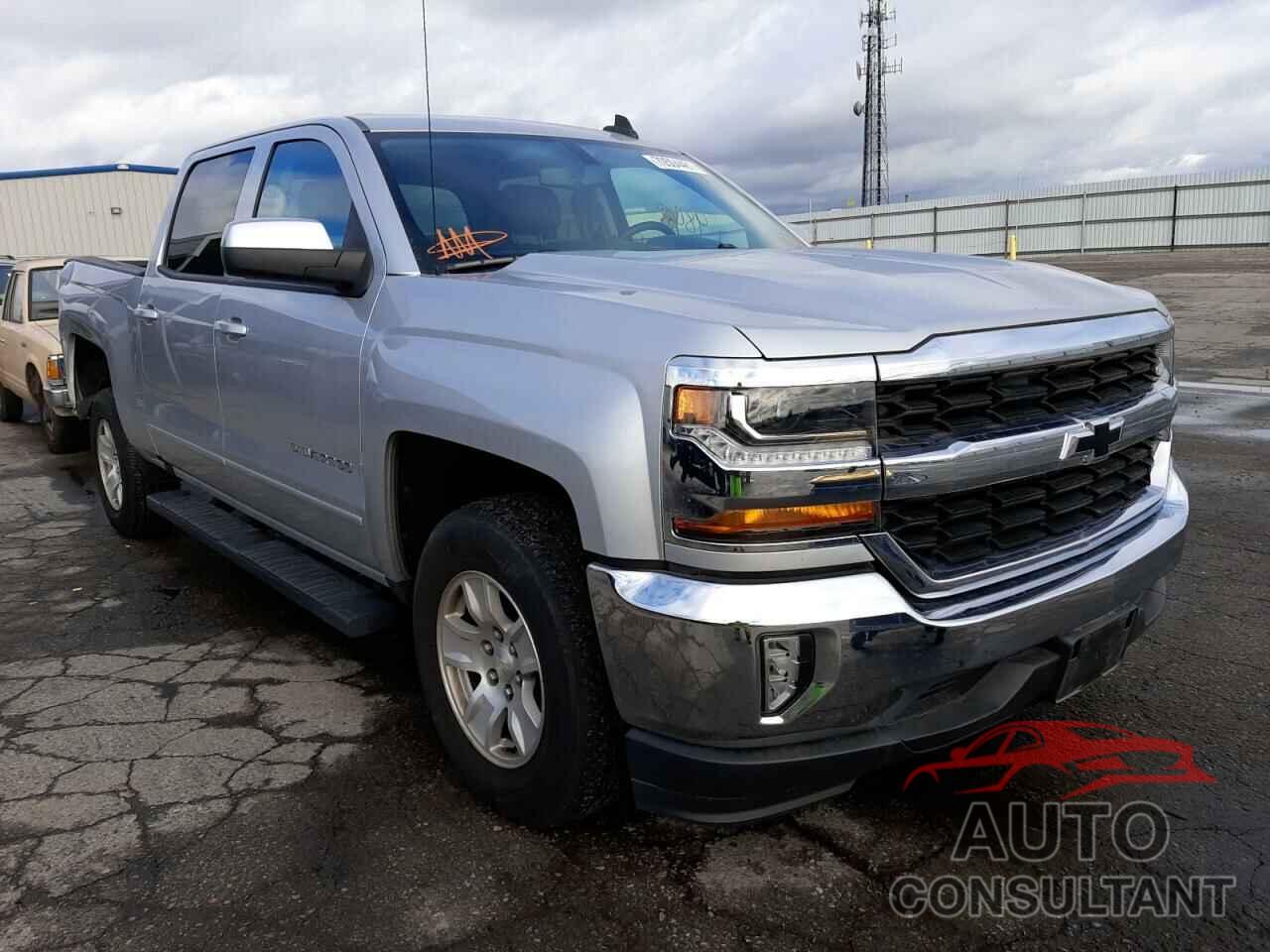 CHEVROLET SILVERADO 2018 - 3GCPCREC6JG538891