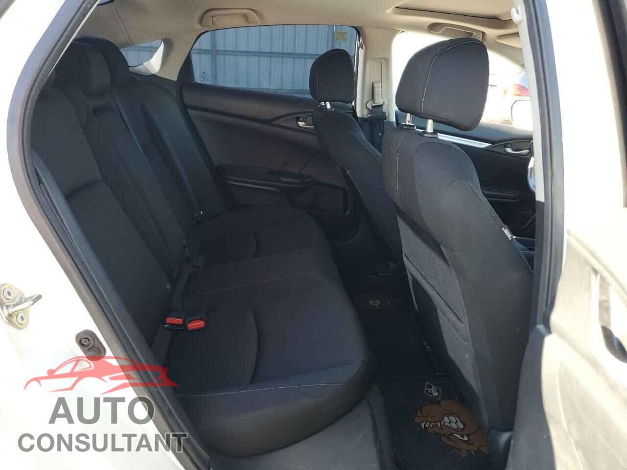 HONDA CIVIC 2017 - 2HGFC2F72HH537172