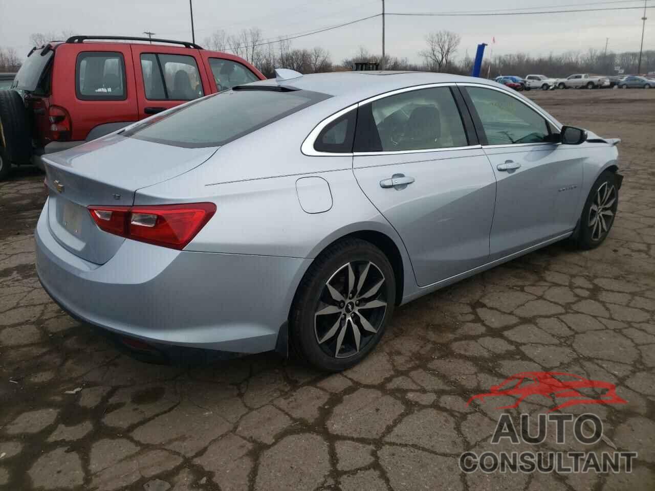 CHEVROLET MALIBU 2017 - 1G1ZE5ST5HF129320