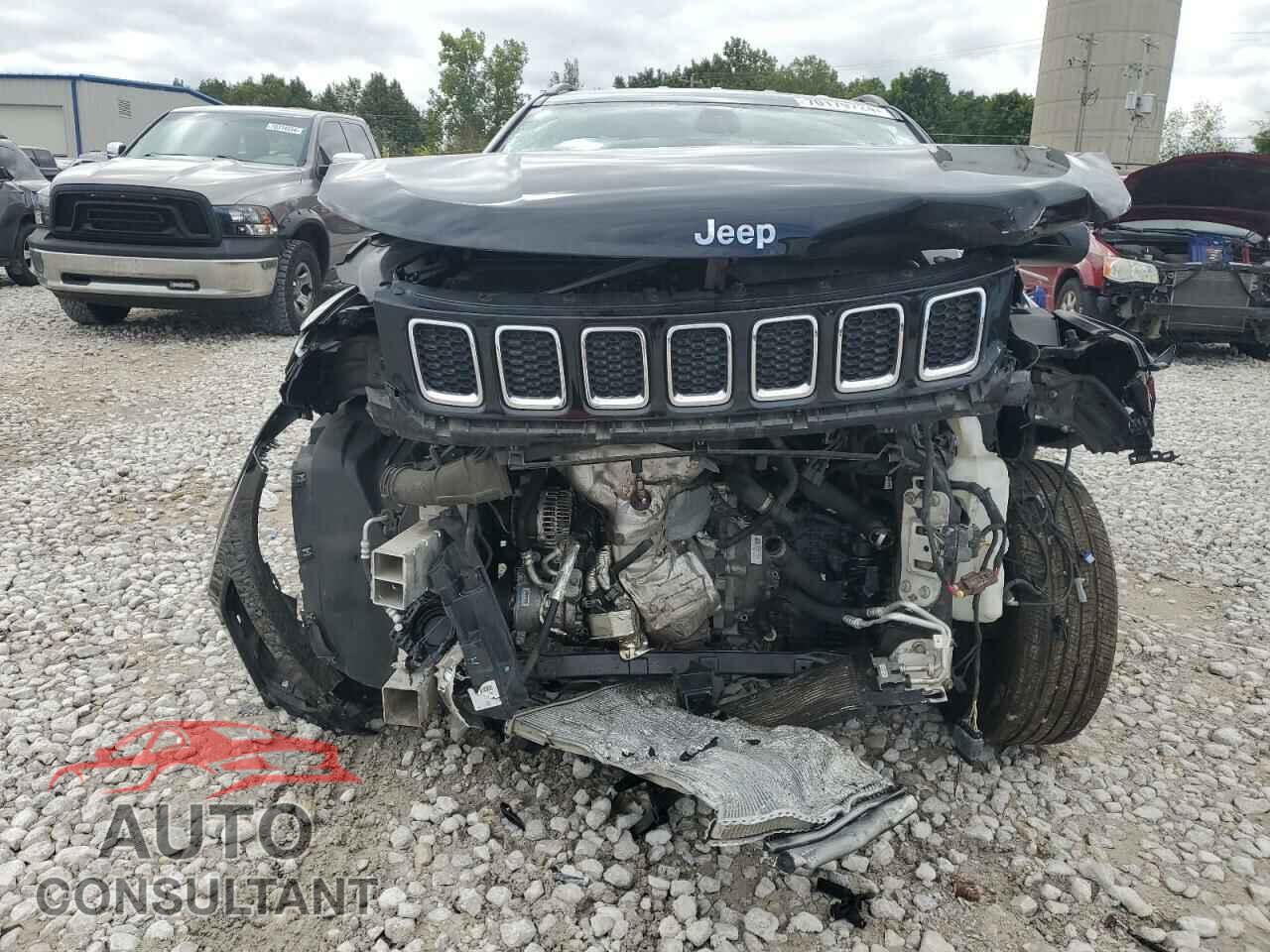 JEEP COMPASS 2017 - 3C4NJDBB3HT680810