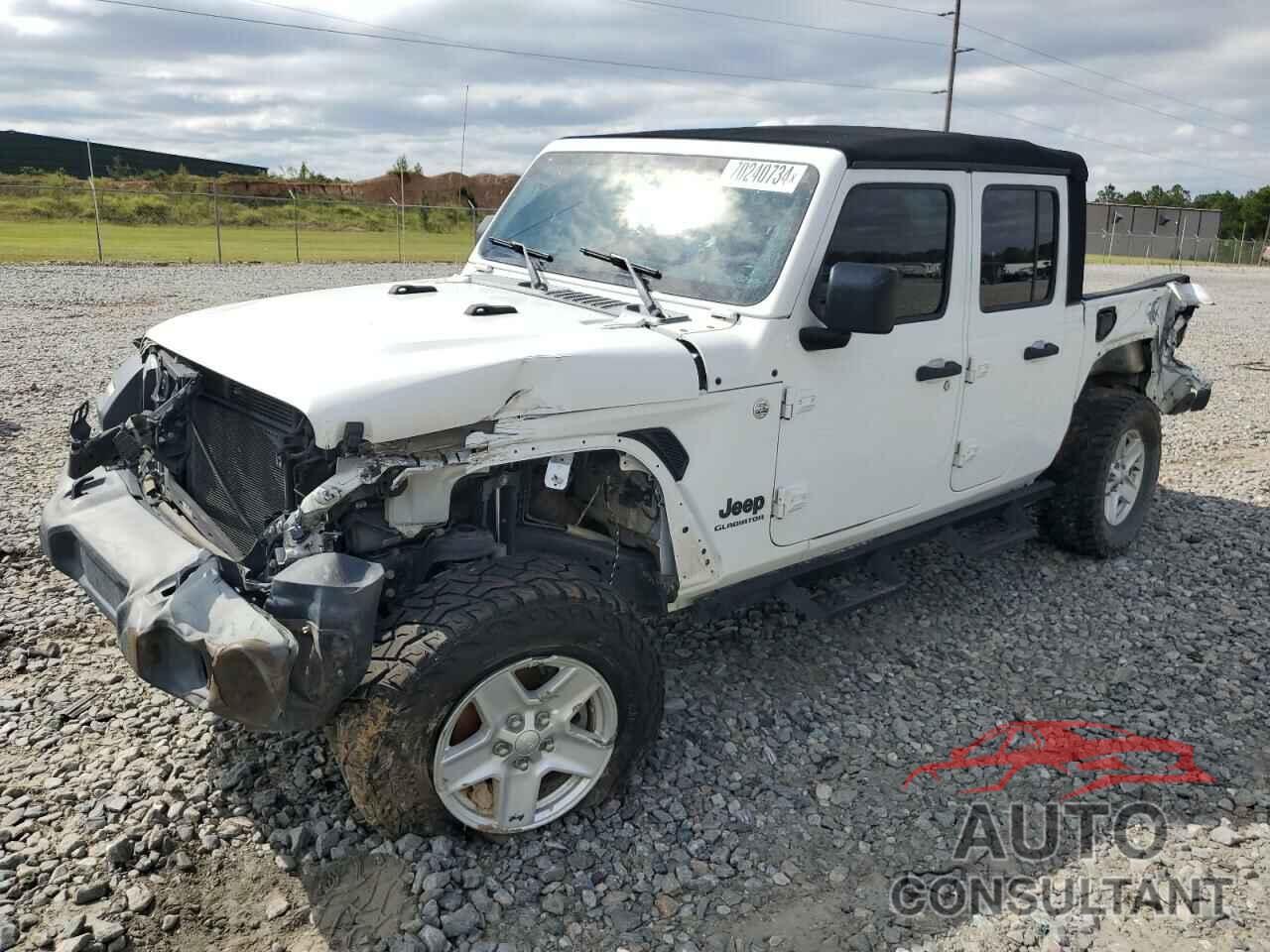 JEEP GLADIATOR 2020 - 1C6HJTAG7LL133295