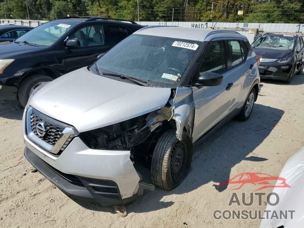 NISSAN KICKS 2018 - 3N1CP5CU6JL506394