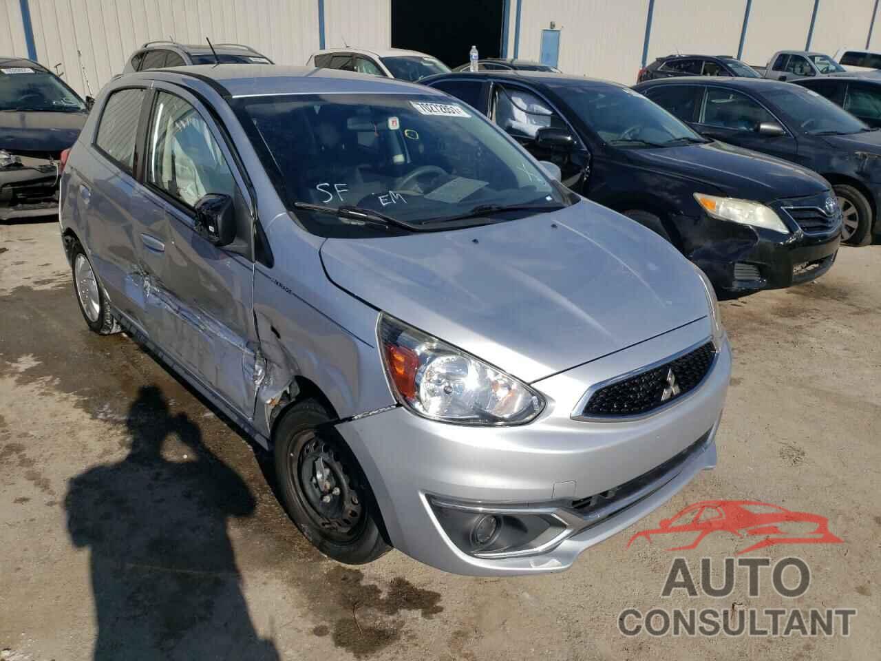 MITSUBISHI MIRAGE 2017 - ML32A3HJ2HH013854