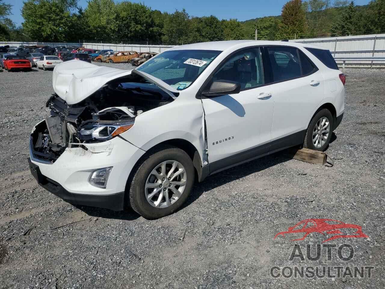 CHEVROLET EQUINOX 2018 - 2GNAXHEV7J6219721