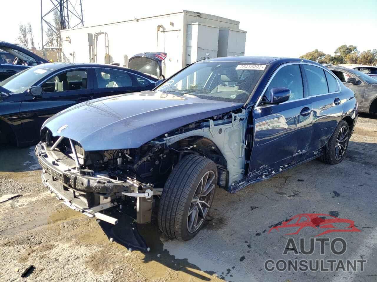 BMW 3 SERIES 2022 - 3MW5R1J04N8C43191