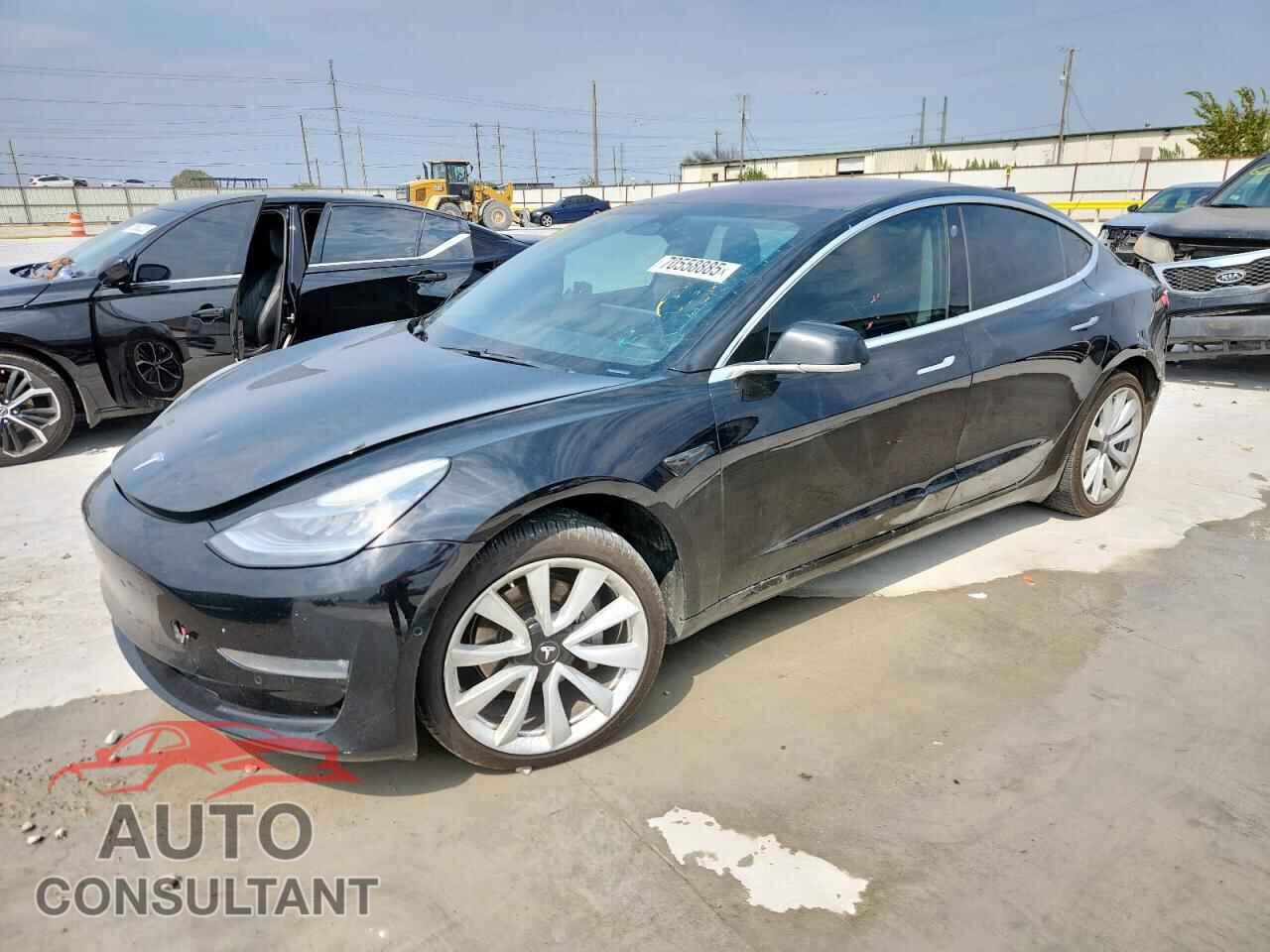 TESLA MODEL 3 2018 - 5YJ3E1EA5JF023573