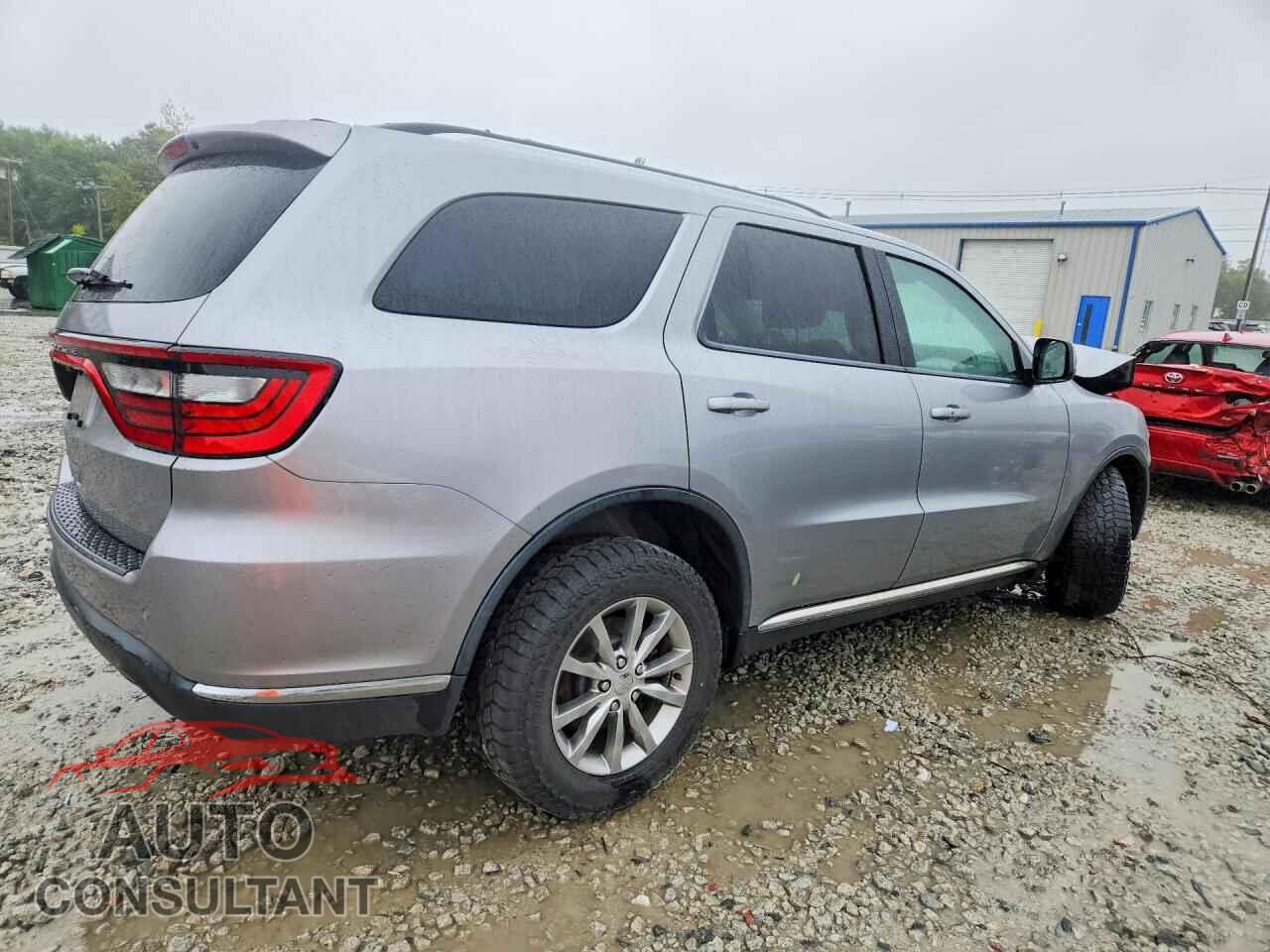 DODGE DURANGO 2017 - 1C4RDJAG0HC860469