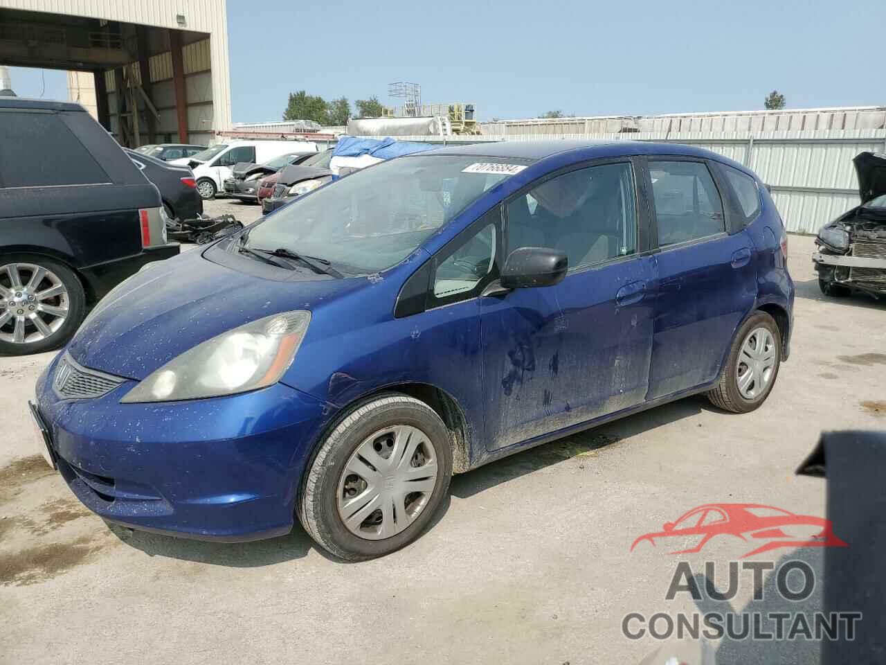 HONDA FIT 2010 - JHMGE8H23AC012162