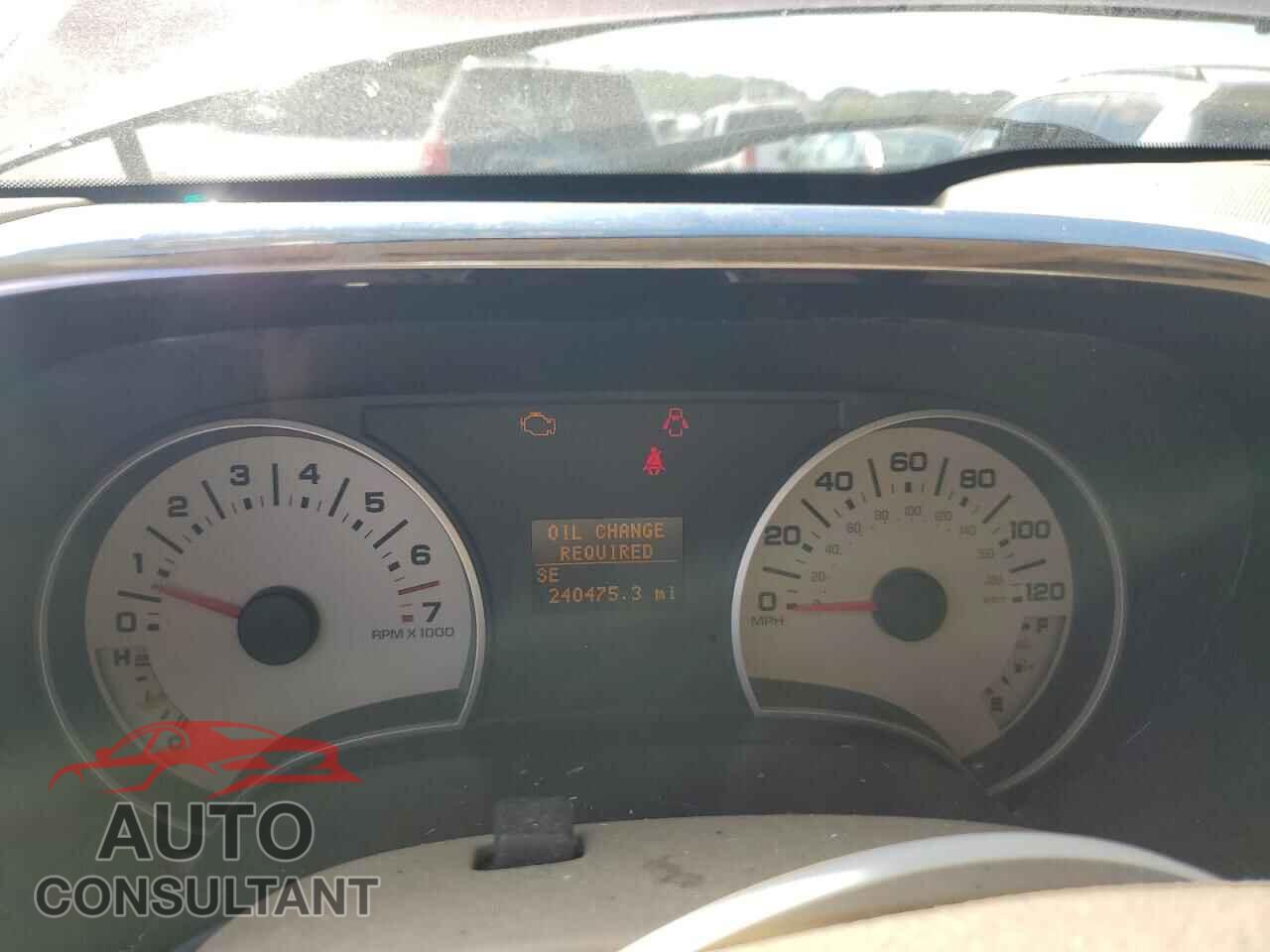 FORD EXPLORER 2010 - 1FMEU7E85AUA61528