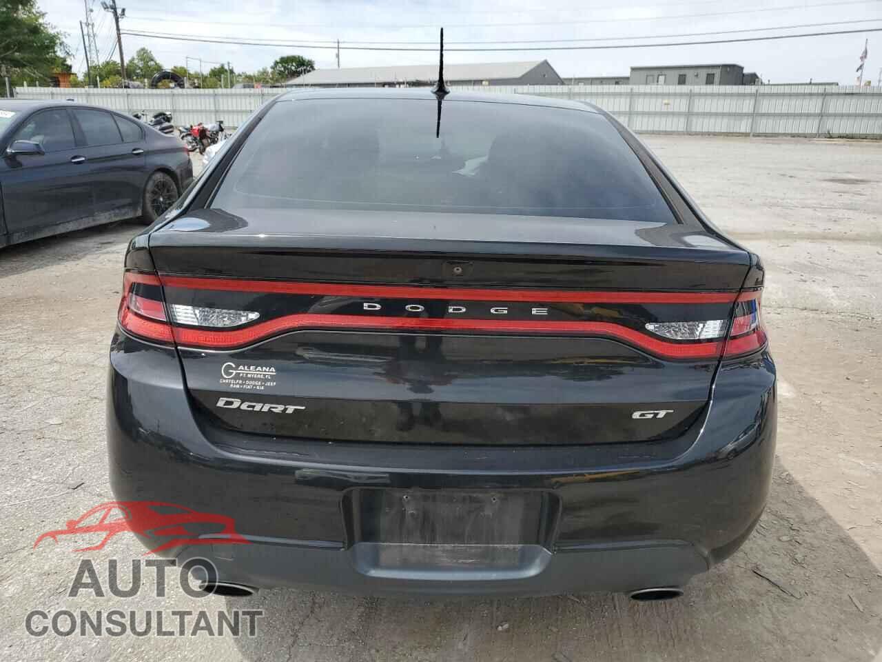 DODGE DART 2016 - 1C3CDFEB2GD680635