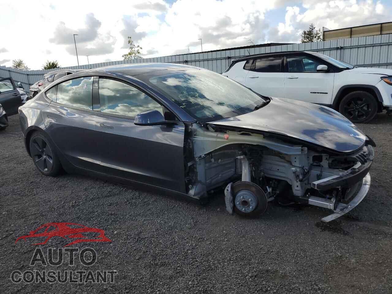 TESLA MODEL 3 2022 - 5YJ3E1EA4NF207909