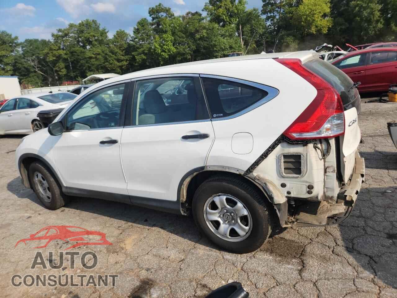 HONDA CRV 2012 - 5J6RM3H39CL036228