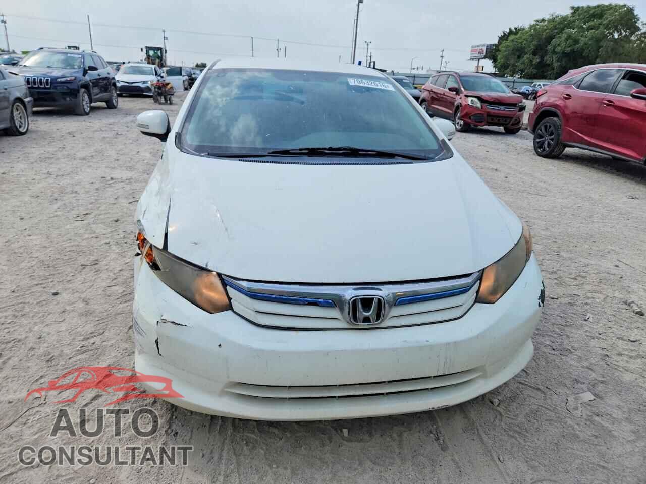 HONDA CIVIC 2012 - JHMFB4F31CS007298