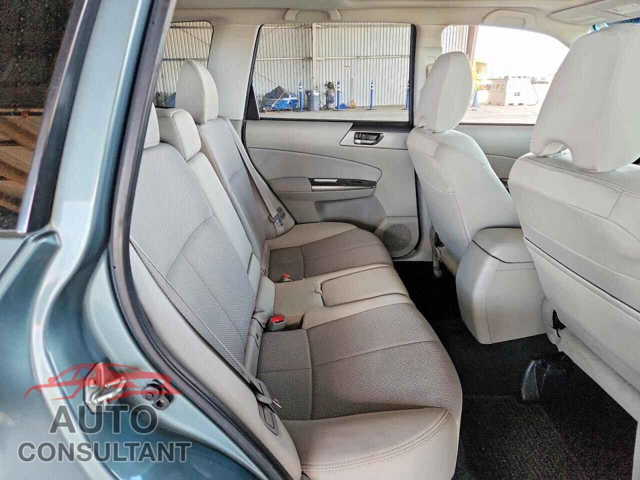 SUBARU FORESTER 2012 - JF2SHADC8CH457013