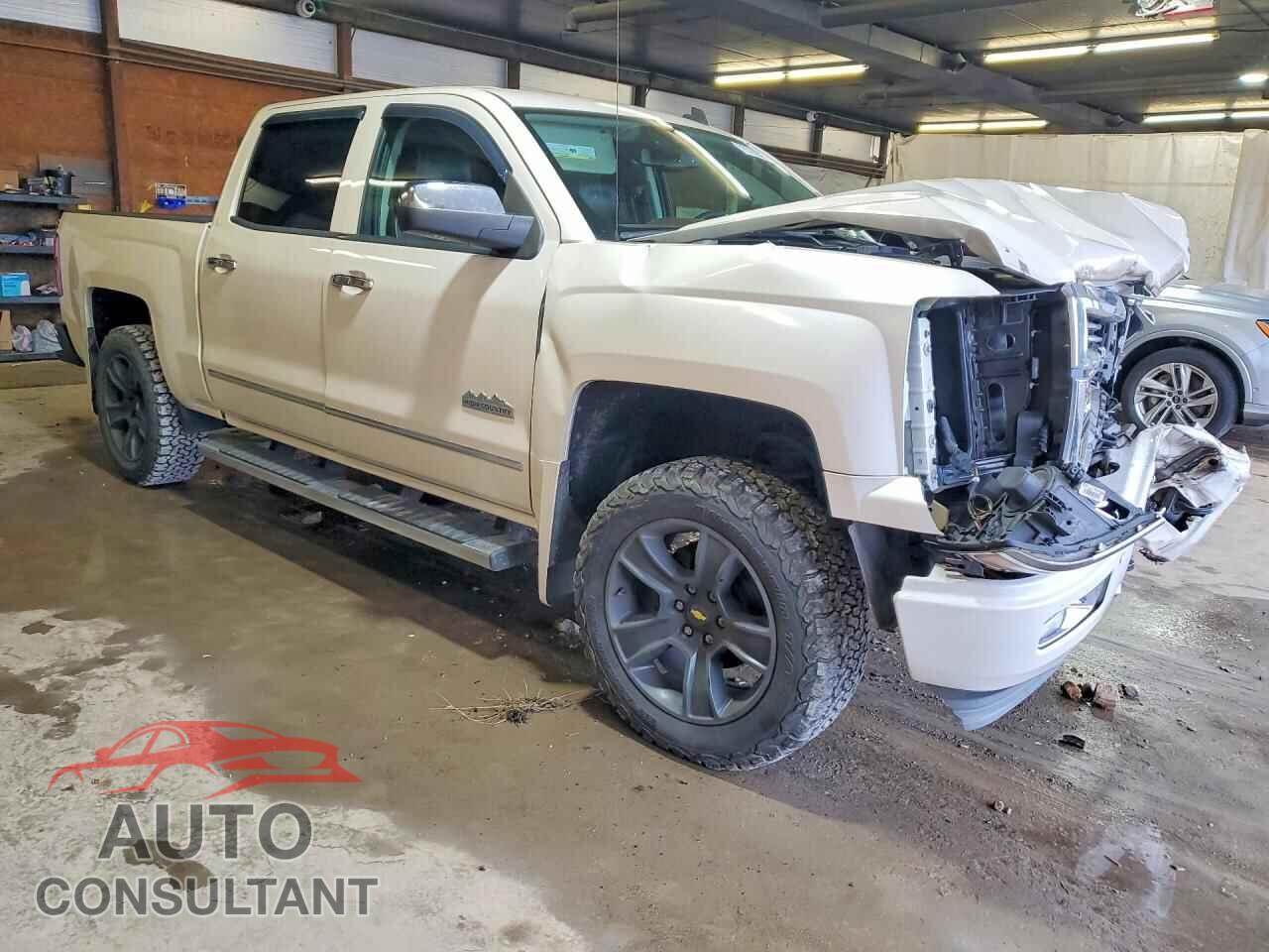 CHEVROLET SILVERADO 2014 - 3GCUKTEC8EG531207