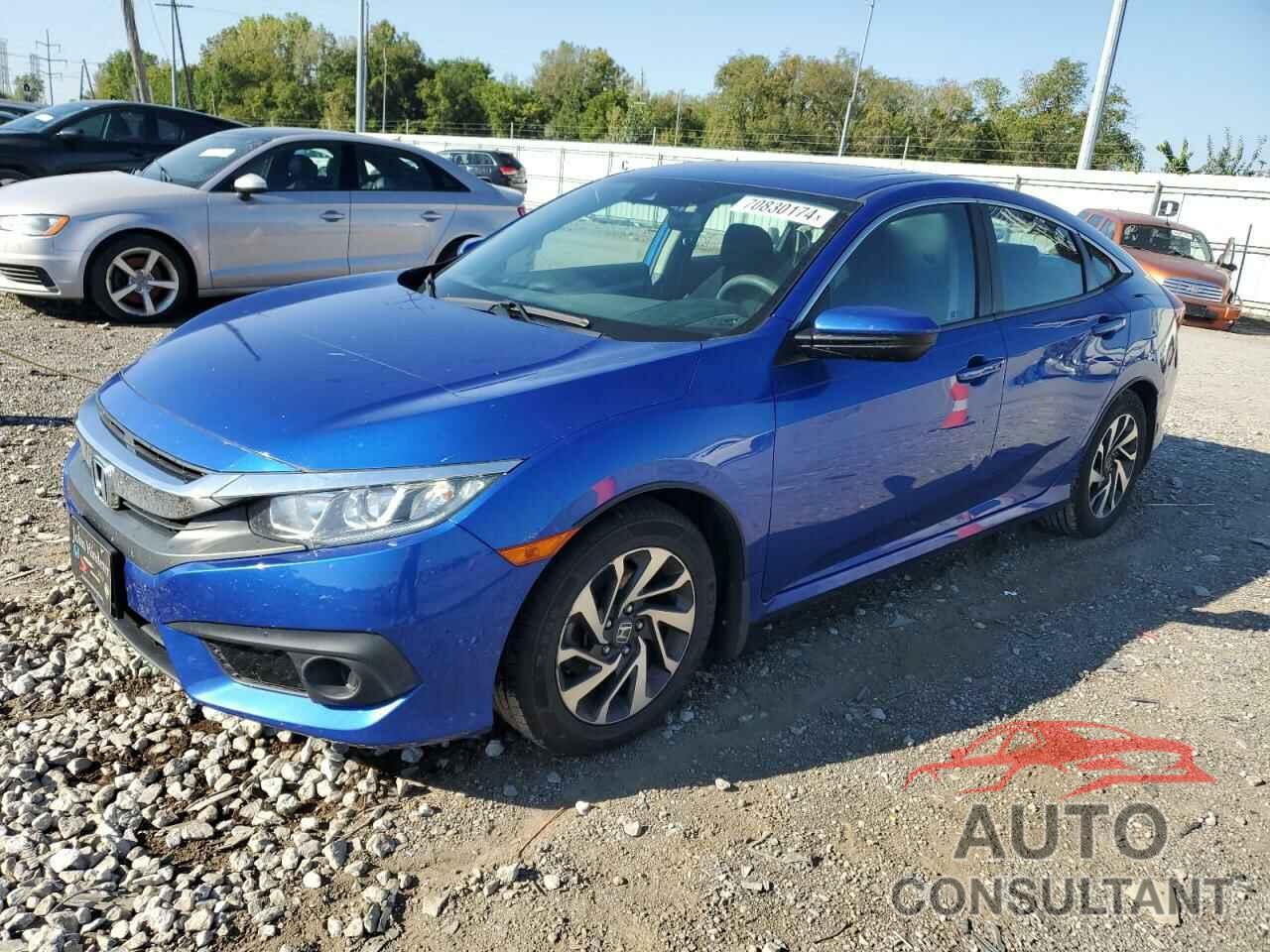 HONDA CIVIC 2018 - 19XFC2F83JE007270