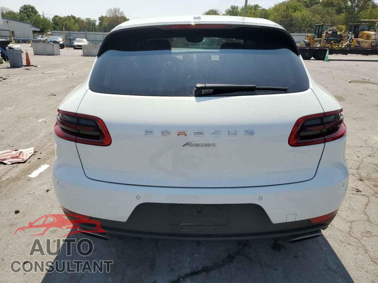 PORSCHE MACAN 2017 - WP1AA2A54HLB08234