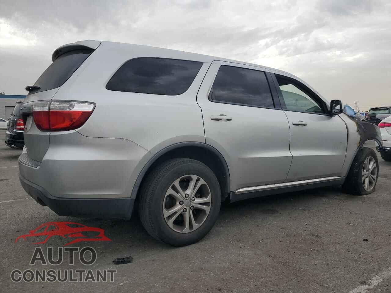 DODGE DURANGO 2012 - 1C4RDHAGXCC173047