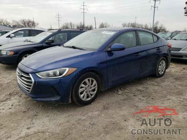HYUNDAI ELANTRA 2017 - 5NPD74LF3HH140191