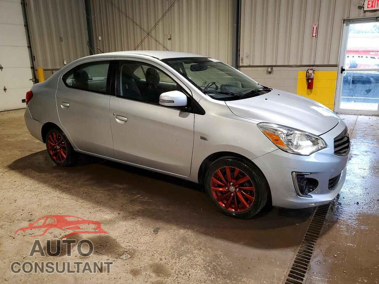 MITSUBISHI MIRAGE 2018 - ML32F4FJ0JHF09660