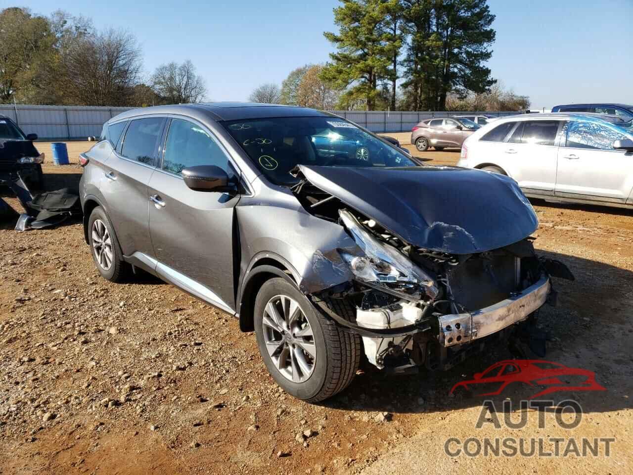 NISSAN MURANO 2016 - 5N1AZ2MG4GN116825