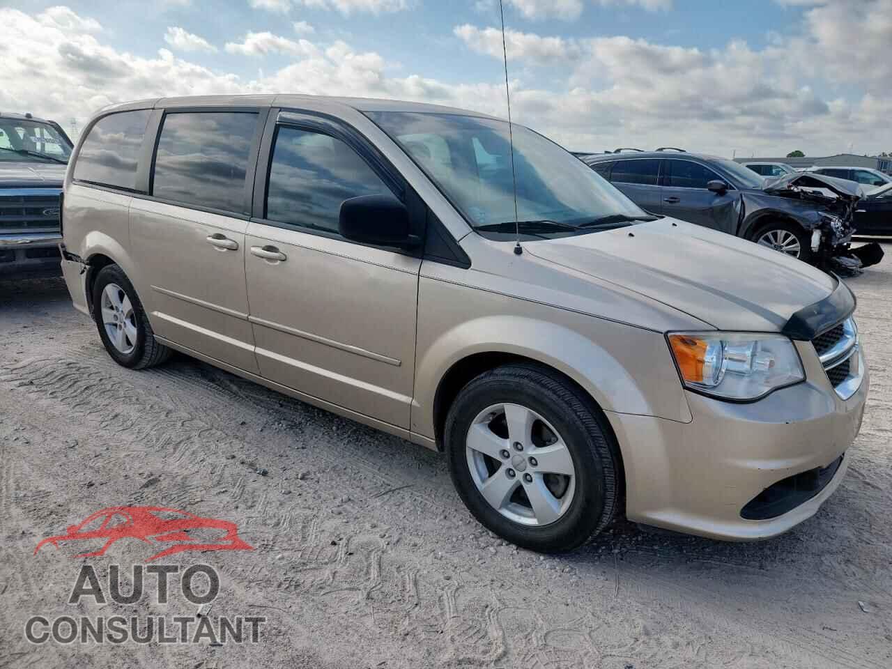 DODGE CARAVAN 2013 - 2C4RDGBG6DR533237