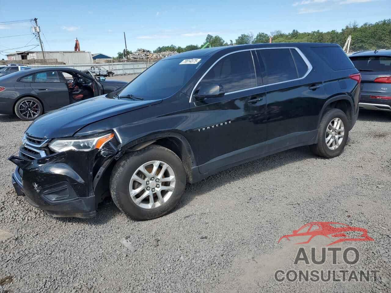CHEVROLET TRAVERSE 2019 - 1GNEVFKWXKJ169197