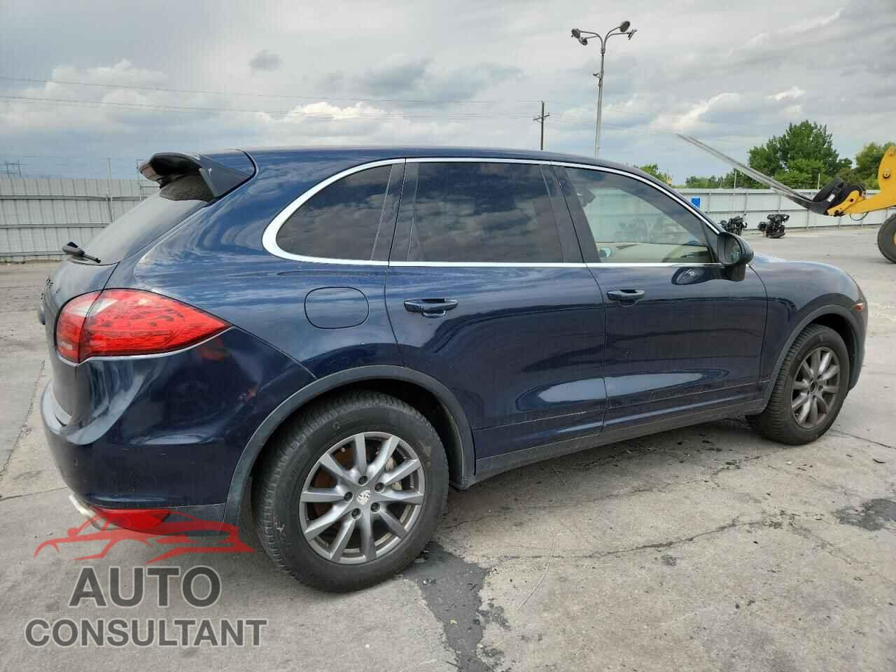 PORSCHE CAYENNE 2011 - WP1AB2A21BLA42641