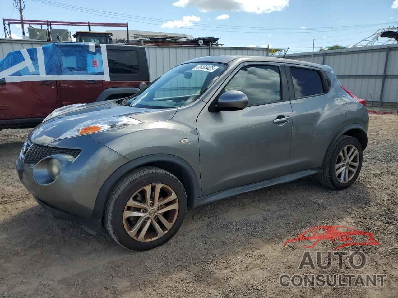 NISSAN JUKE 2011 - JN8AF5MR3BT000332